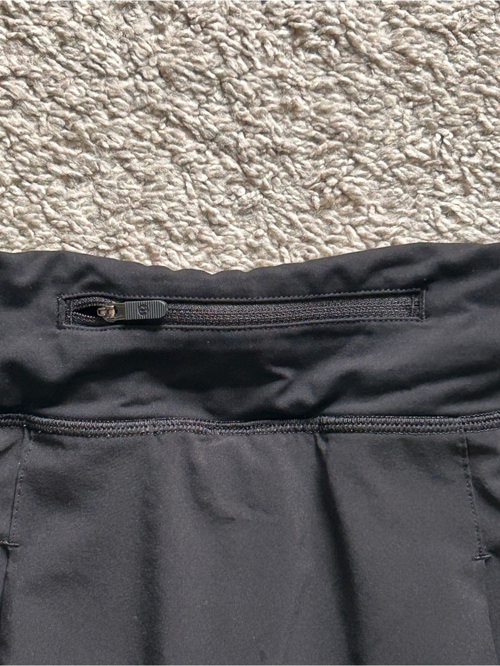 lululemon pace rival skirt black - Picture 5 of 5